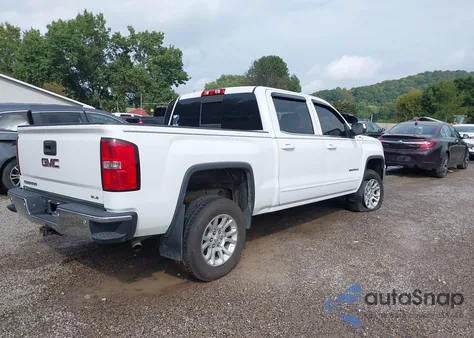 2015 GMC Sierra 1500 Sle from USA, damaged, VIN 3GTU2UEC4FG489223
